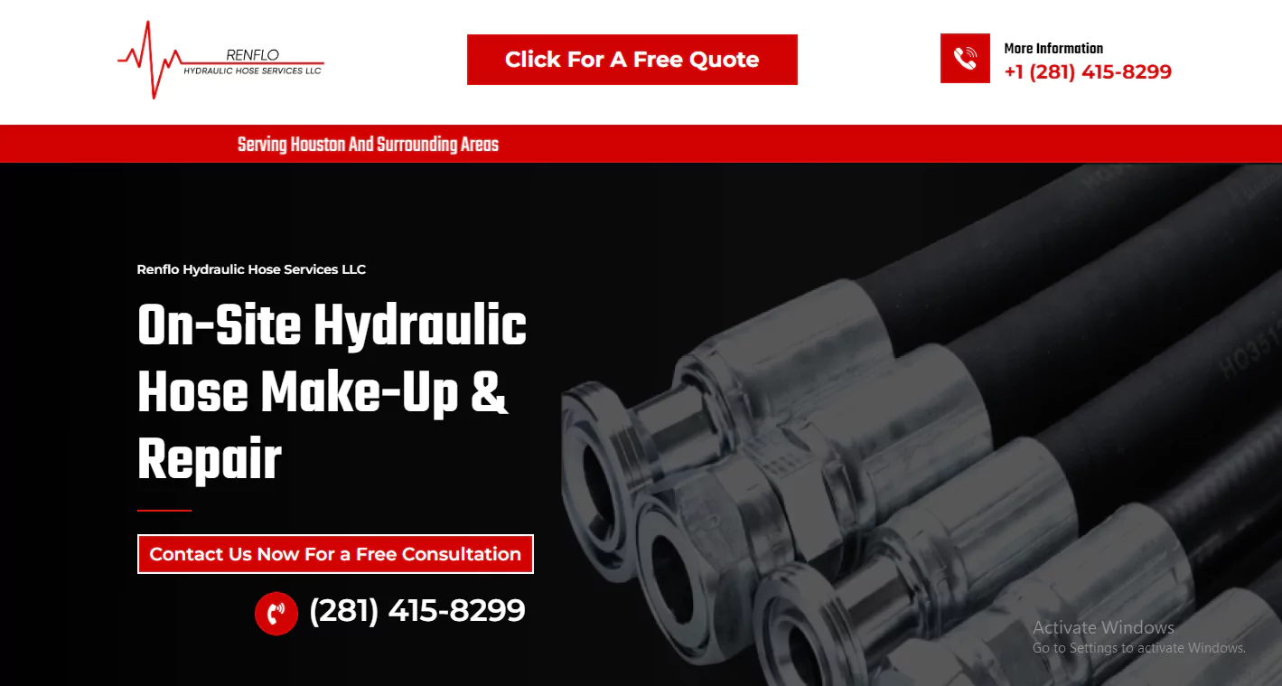 Renflo Hydraulichose Services